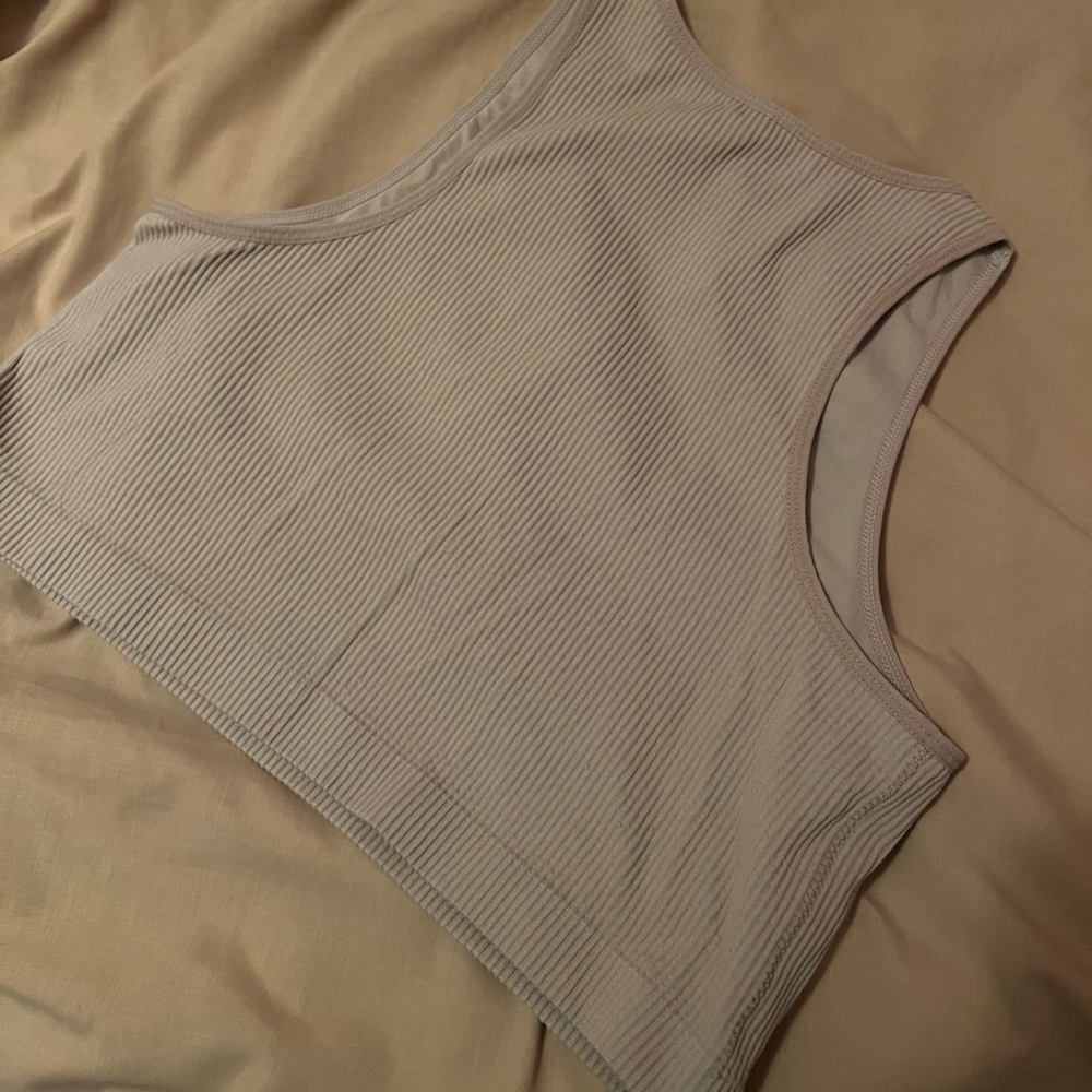 Garage Ribbed Tank Top - Picture 2 of 2